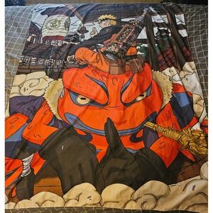 Naruto Shippuden Naruto Uzumaki & Gamabunta tapestry Anime Graphic